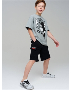 Шорты трикотажные для мальчиков Playtoday tween