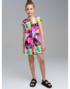 Комбинезон трикотажный для девочек Playtoday tween