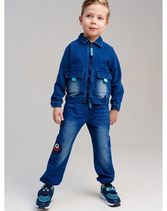 Брюки трикотажные для мальчиков Playtoday kids