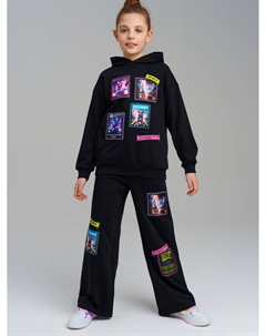 Толстовка трикотажная для девочек Playtoday tween