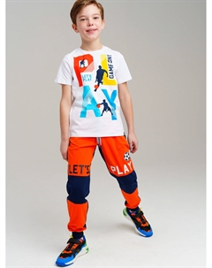 Брюки трикотажные для мальчиков Playtoday tween