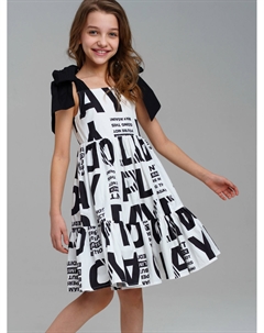 Сарафан текстильный для девочек Playtoday tween