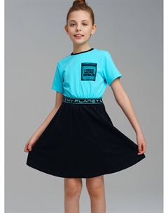 Платье трикотажное для девочек Playtoday tween