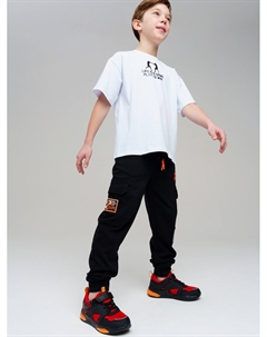 Брюки трикотажные для мальчиков Playtoday tween