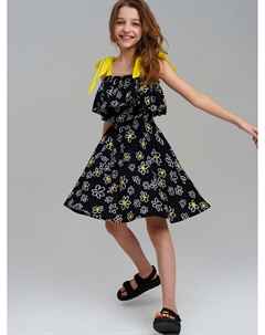 Сарафан текстильный для девочек Playtoday tween