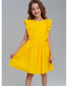 Платье текстильное для девочек Playtoday tween