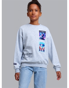 Толстовка трикотажная для девочек Playtoday tween