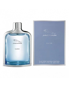 Туалетная вода Classic (Blue) Jaguar