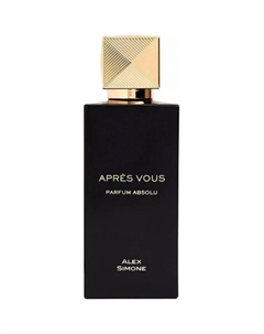 Духи Apres Vous Parfum Absolu Alex simone