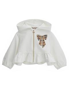 Толстовка на молнии для маленькой девочки Original marines