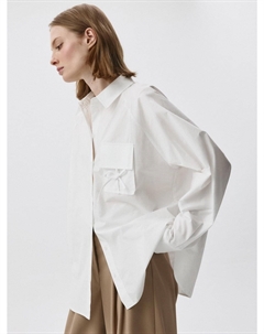 Рубашка из хлопкового поплина Sela