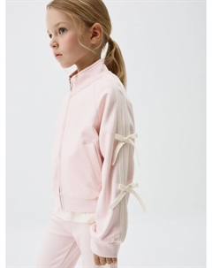 Толстовка с бантиками для девочек Sela