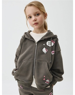 Толстовка с принтом Hello Kitty для девочек Sela