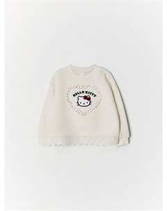 Свитшот с принтом Hello Kitty для малышей Sela