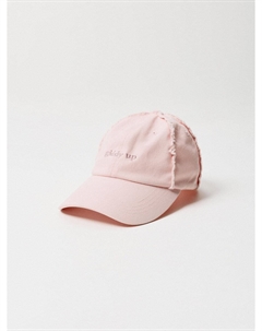 Хлопковая бейсболка с вышивкой Sela