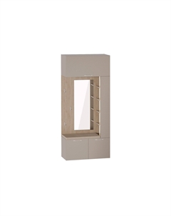 Вешалка с зеркалом напольная Джерси Hoff