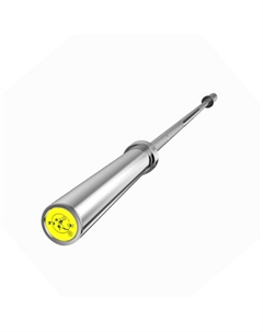 Гриф штанги тренировочный, женский L201см, D50мм Hercules HRS-B Dhs