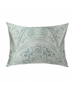 Наволочка 70x50см Пески времени Хоромы в мятном Mollen