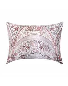 Наволочка 70x50см Пески времени Хоромы в вишнево-ягодном Mollen