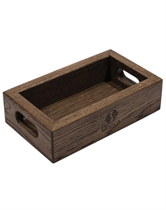 Подставка для масла и уксуса, дуб антик Uneca