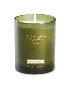 Аромасвеча 190гр Jardin Orient Christian tortu