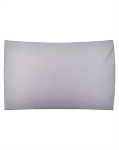 Комплект наволочек 50x70см Sateen 2шт, серый Lameirinho