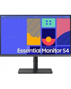 Монитор 23.8" S24C430GAI Black (LS24C430GAIXCI) Samsung