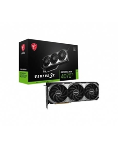 Видеокарта MSI RTX4070Ti VENTUS 3X E1 12GB (RTX 4070 Ti VENTUS 3X E1 12G O) Msi