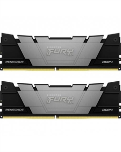Оперативная память Kingston Fury Renegade 2x16GB DDR4 PC4-32000 (KF440C19RB12K2/32)