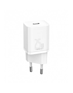 Сетевое зарядное устройство Baseus Super Si 25W White (TZCCSUP-L02)