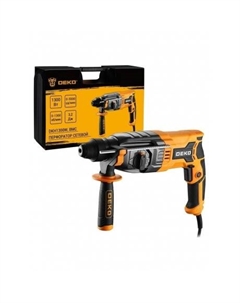Перфоратор сетевой DKH1300W в кейсе, 1300Вт Деко