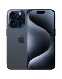 Смартфон Apple iPhone 15 Pro 1Tb (MTUU3J/A) Blue Titanium
