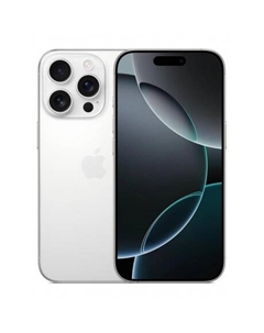 Смартфон Apple iPhone 16 Pro 256Gb (MYN13J/A) White Titanium