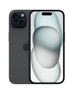 Смартфон Apple iPhone 15 Black 512Gb MV9V3CH/A