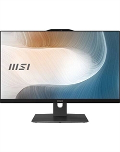 Моноблок 23.8'' MSI Modern AM242P 12M-264XRU 9S6-AE0711-286 i3-1215U/8GB/256GB SSD/noODD/23.8" FHD/UHD Graphics/Wireless keyboard+Mouse/Adjustable Sta Msi