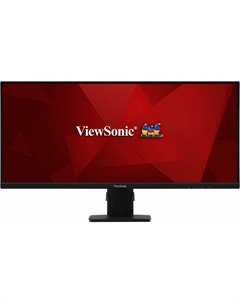 Монитор 34" VA3456-MHDJ 3440x1440, IPS, 4ms, 420cd/m2, 178°/178°, 4000:1, 50Mln:1, 75Hz, HDMI*2, DP, колонки, HDR10, Frameless, HAS, Tilt, S Viewsonic