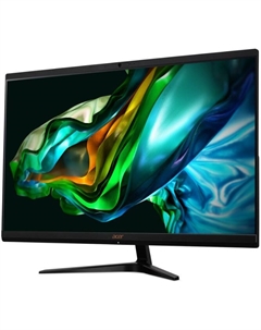 Моноблок 27'' Acer AIO Aspire C27-1800 DQ.BKKCD.004 i5-1335U/16GB/512GB SSD/Iris Xe Graphics/FHD/CR/KBRD/mouse/Win11Home/black