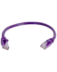 Кабель патч-корд SSTP 6a кат. 0.5м -LPS6AZ-5DP 26AWG 4пары, CU, LSZH, пурпурный Acd