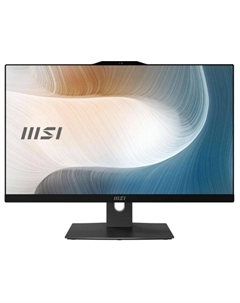 Моноблок 27'' MSI Modern AM272P 12M-645XRU (MS-AF82) 9S6-AF8211-645 i3-1215U/16GB/512GB SSD/Integrated Graphics/FHD/WiFi/BT/wireless kbd/mouse/noOS/bl Msi