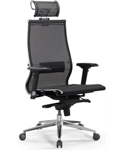 Кресло офисное Metta Samurai S-3.051 Infinity Easy Clean z509316361 черное Метта