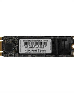Накопитель SSD M.2 2280 R3MS0128G8 128GB, 450/520MB/s Amd