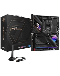 Материнская плата E-ATX Z790 TAICHI (LGA1700, Z790, 4*DDR5, 8*SATA, 6*M.2, 12*USB 3.2, 6*USB 2.0, USB Type-C, 2*PCIe, HDMI) Asrock
