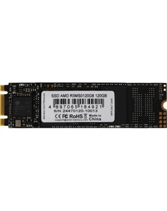 Накопитель SSD M.2 2280 R3MS0120G8 120GB, 450/520MB/s Amd