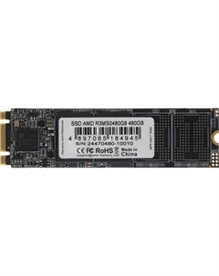 Накопитель SSD M.2 2280 R3MS0480G8 480GB, 480/550MB/s Amd