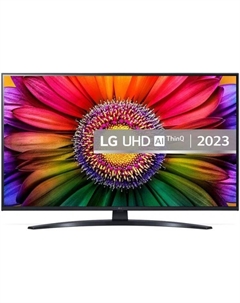Телевизор LG 75UR81006LJ.ARUB 75", черный 4K Ultra HD 50Hz DVB-T DVB-T2 DVB-C DVB-S DVB-S2 USB WiFi Smart TV (RUS) Lg