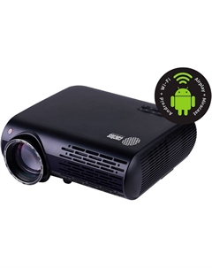 Проектор CS-PRO.02B.WUXGA-A LCD 3000Lm (1920x1080) 2000:1, ресурс лампы:30000часов, 2*USB typeA, HDMI Cactus
