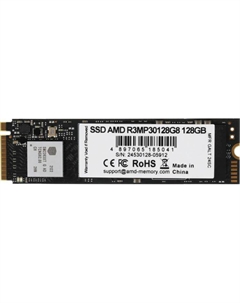 Накопитель SSD M.2 2280 R3MP30128G8 128GB Amd