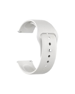 Ремешок на руку Lyambda ALTAIR DSJ-01-10T-22-WH силиконовый для часов 22 mm white