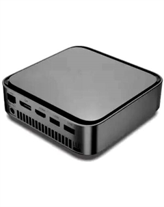 Неттоп iRu 310TLCN i3 1115G4, noRAM, noSSD, Iris Xe graphics, GbitEth, WiFi, BT, noOS, черный Iru