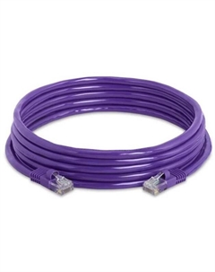 Кабель патч-корд SSTP 6a кат. 15м -LPS6AZ-15MP 26AWG 4пары, CU, LSZH, пурпурны Acd